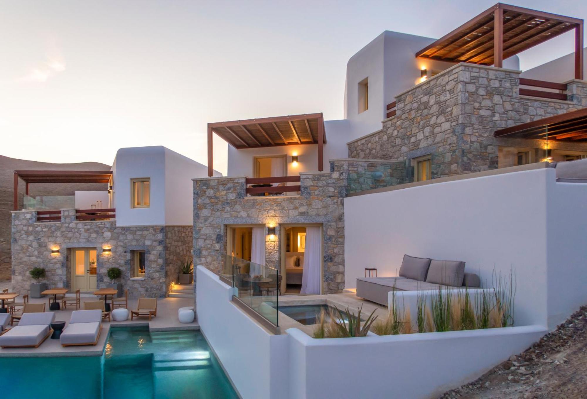 Anassa Boutique Hotel Livadi  Exterior foto