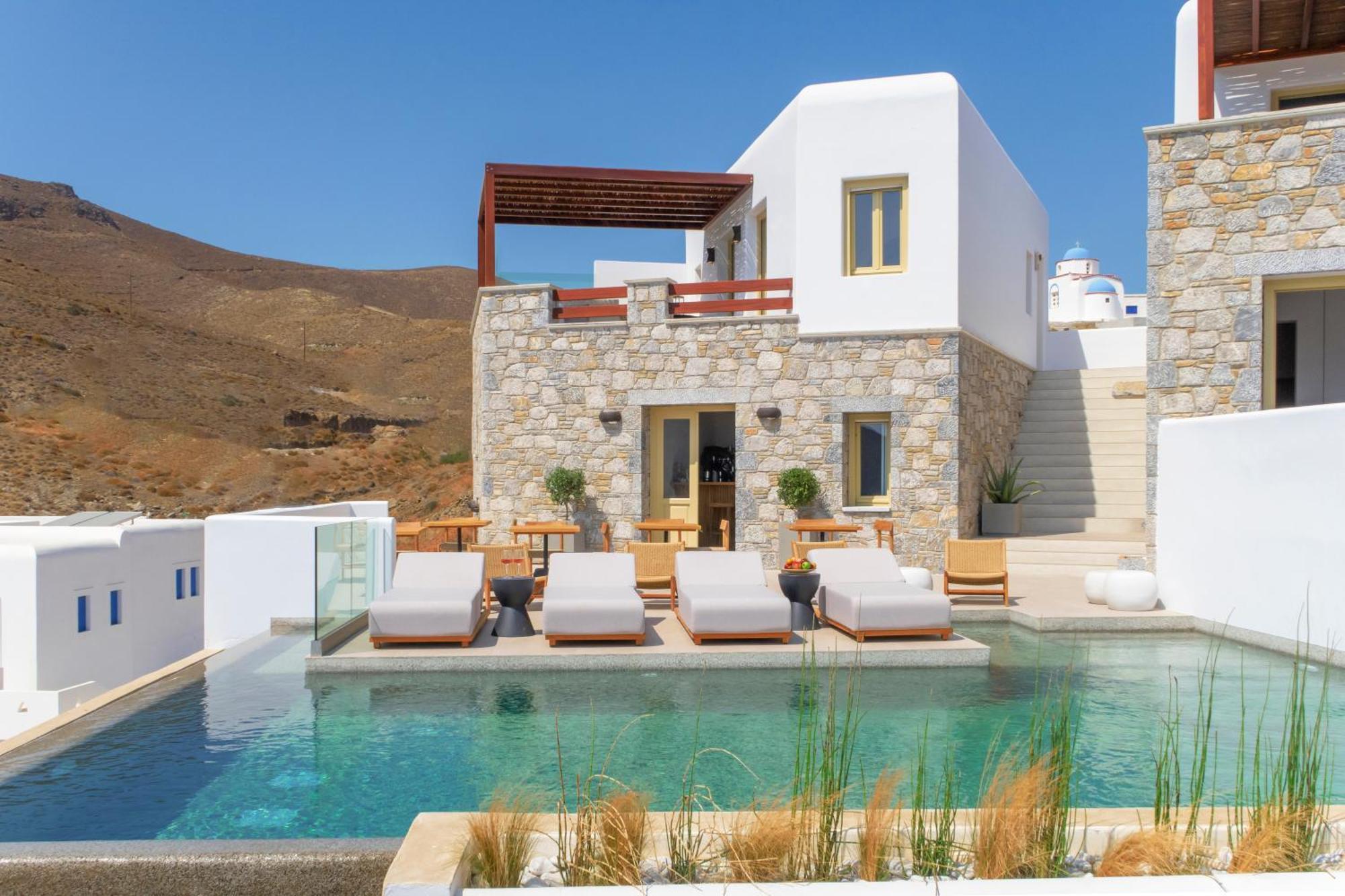 Anassa Boutique Hotel Livadi  Exterior foto
