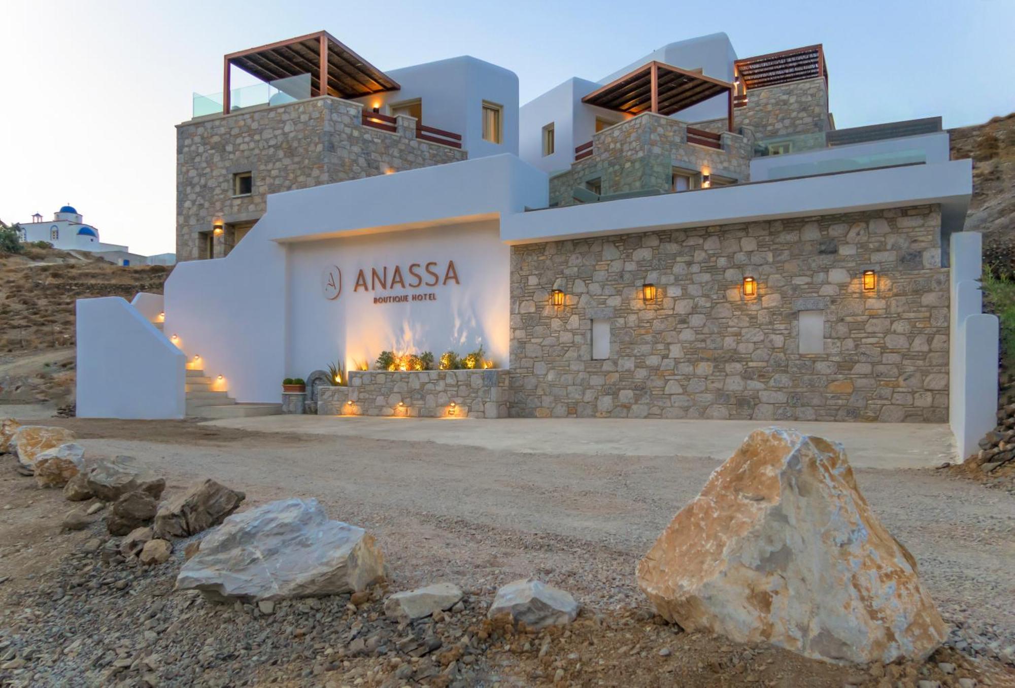 Anassa Boutique Hotel Livadi  Exterior foto