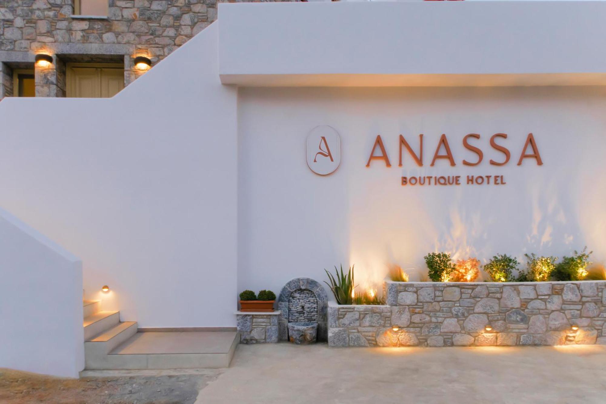 Anassa Boutique Hotel Livadi  Exterior foto